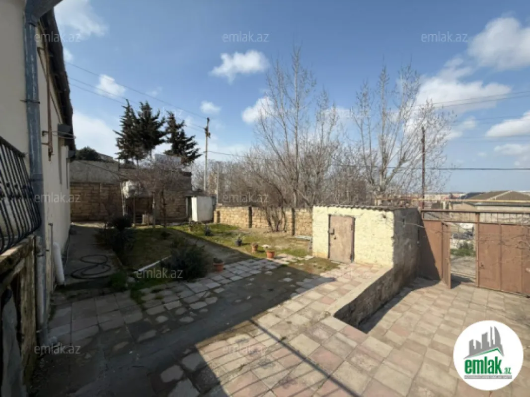 Satılır 4 otaqlı həyət evi 110 m²