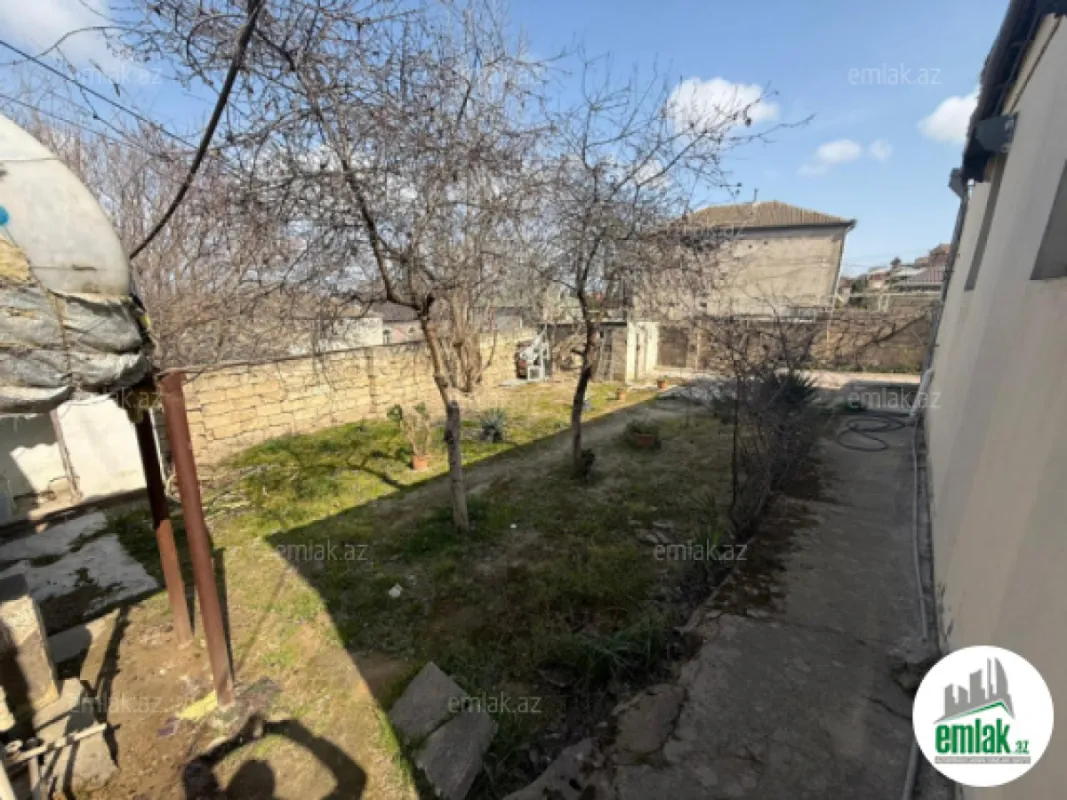 Satılır 4 otaqlı həyət evi 110 m²
