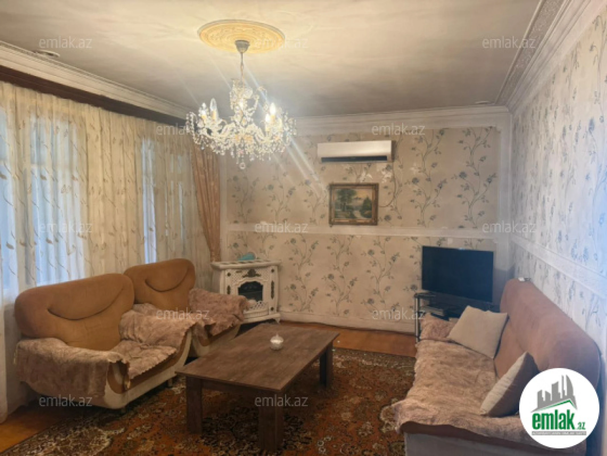 Satılır 4 otaqlı həyət evi 110 m²