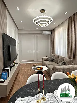Satılır 3 otaqlı yeni tikili 87 m² — Bakı 3 otaq 87.00 m²