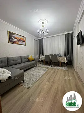 Satılır 2 otaqlı yeni tikili 80 m² — Bakı 2 otaq 80.00 m²