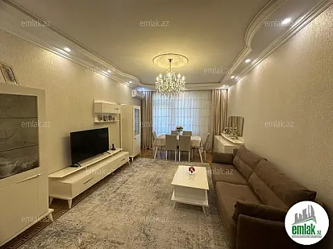 Satılır 2 otaqlı yeni tikili 90 m² — Bakı 2 otaq 90.00 m²