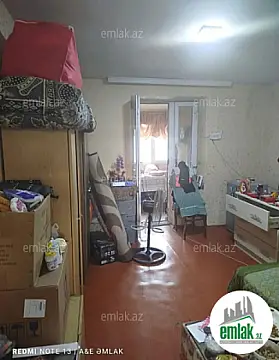 Satılır 1 otaqlı köhnə tikili 25 m² — Bakı 1 otaq 25.00 m²