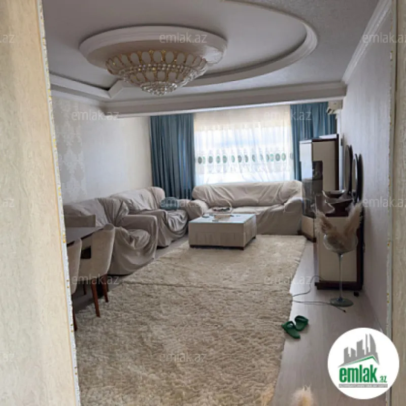 Satılır 3 otaqlı yeni tikili 120 m²