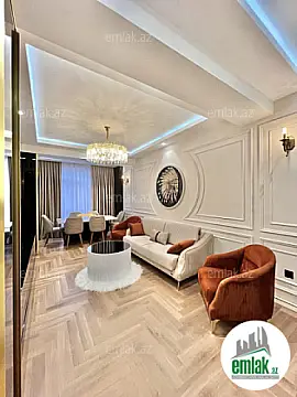 Satılır 2 otaqlı yeni tikili 70 m² — Bakı 2 otaq 70.00 m²