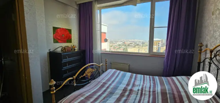 Satılır 3 otaqlı yeni tikili 105 m²