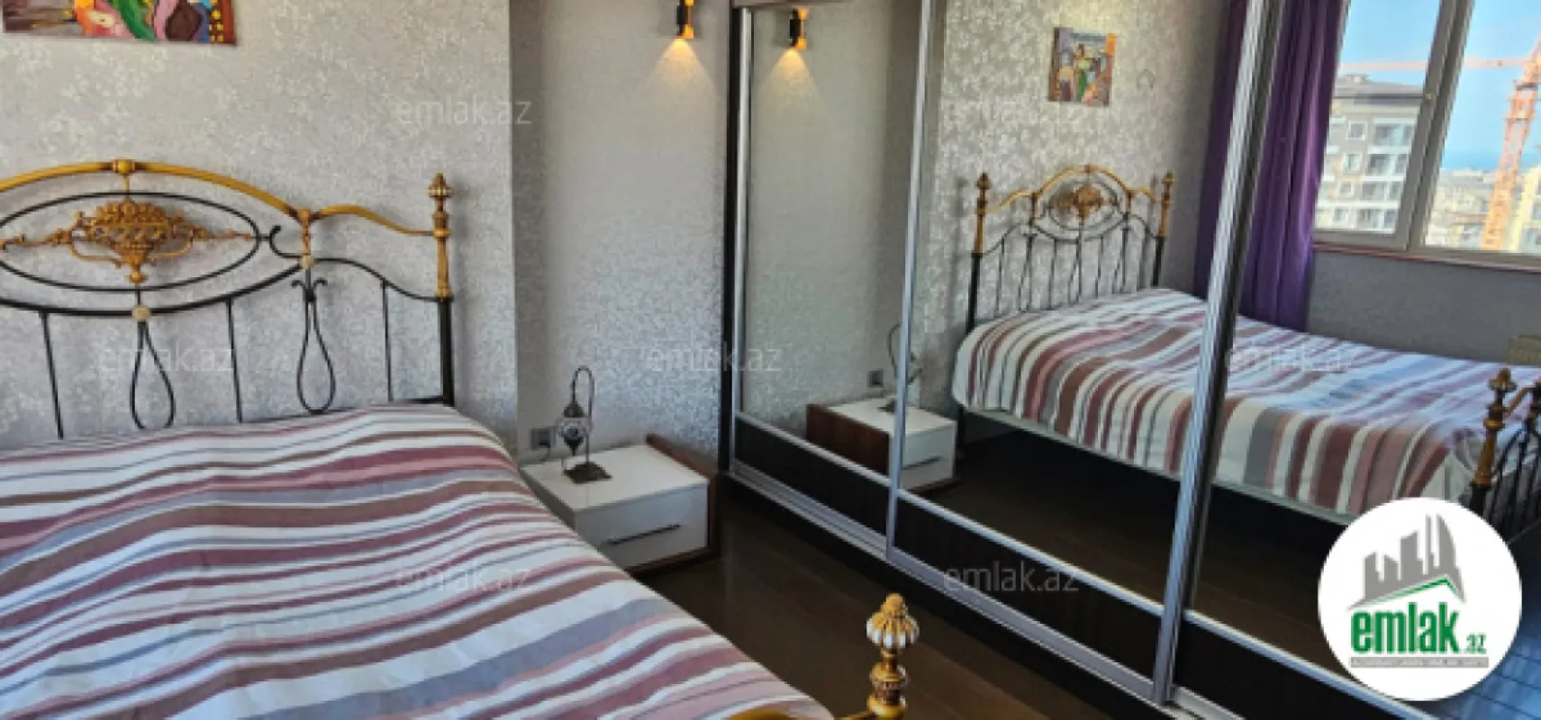 Satılır 3 otaqlı yeni tikili 105 m²