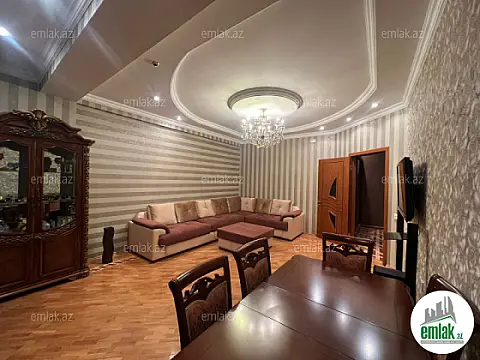 Satılır 3 otaqlı yeni tikili 90 m²