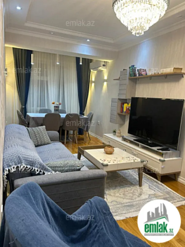 Satılır 2 otaqlı yeni tikili 77 m²