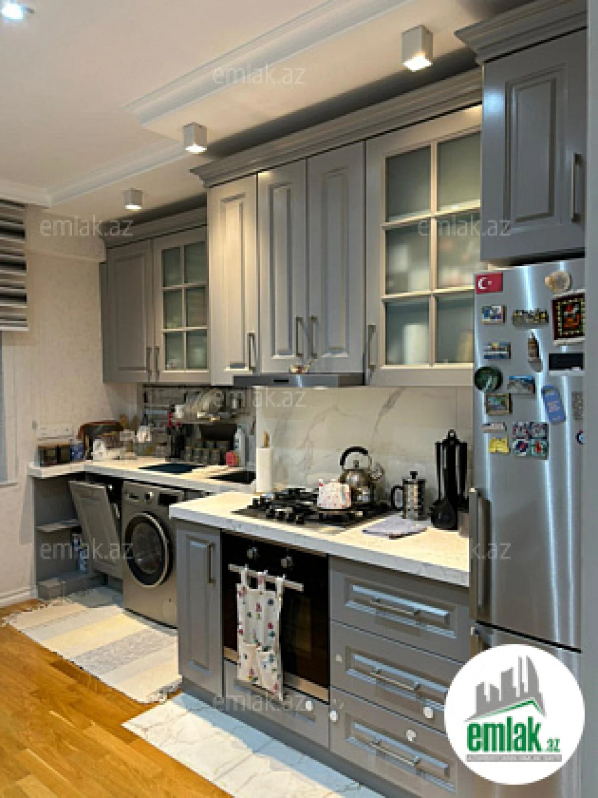 Satılır 2 otaqlı yeni tikili 77 m²