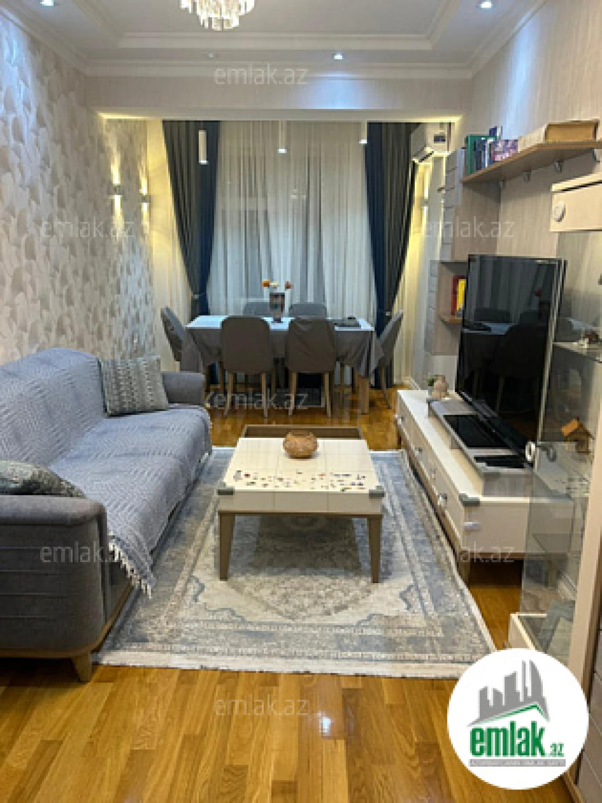 Satılır 2 otaqlı yeni tikili 77 m²