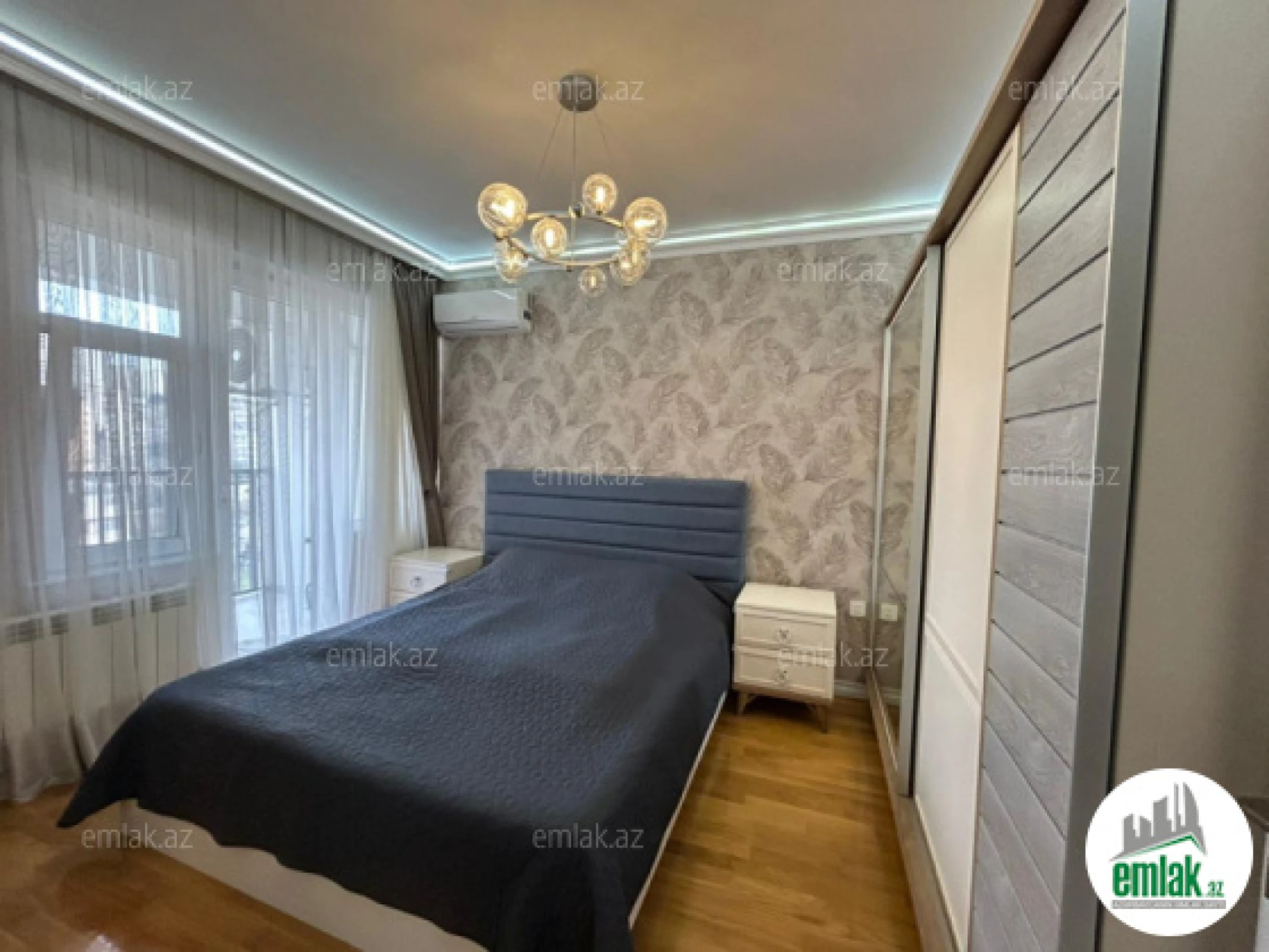 Satılır 2 otaqlı yeni tikili 77 m²