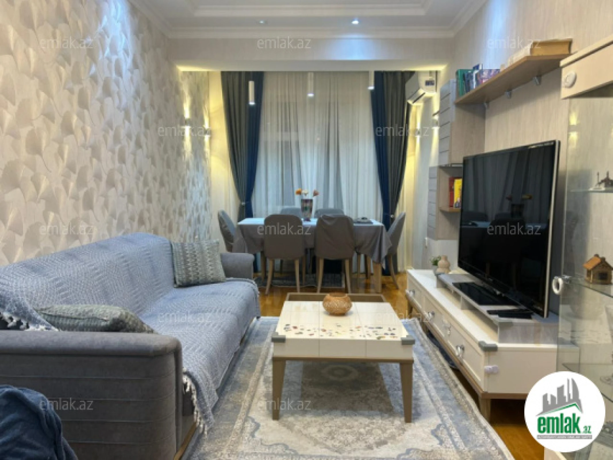 Satılır 2 otaqlı yeni tikili 77 m²