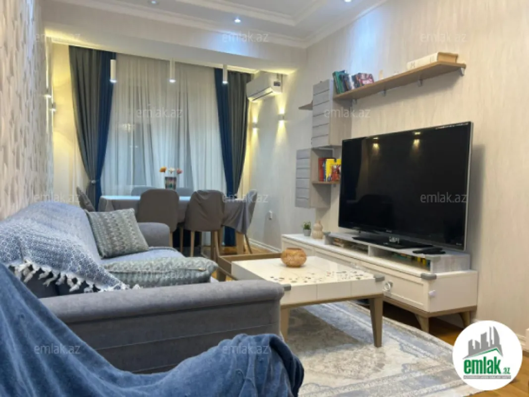 Satılır 2 otaqlı yeni tikili 77 m²