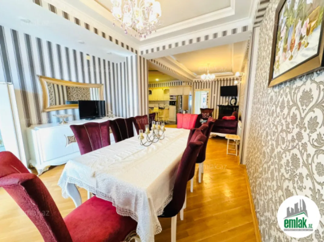 Satılır 4 otaqlı yeni tikili 140 m²