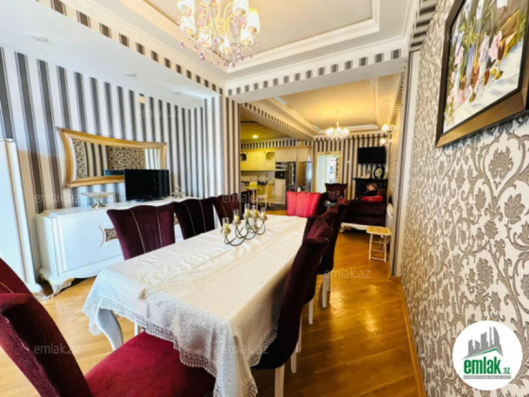 Satılır 4 otaqlı yeni tikili 140 m²