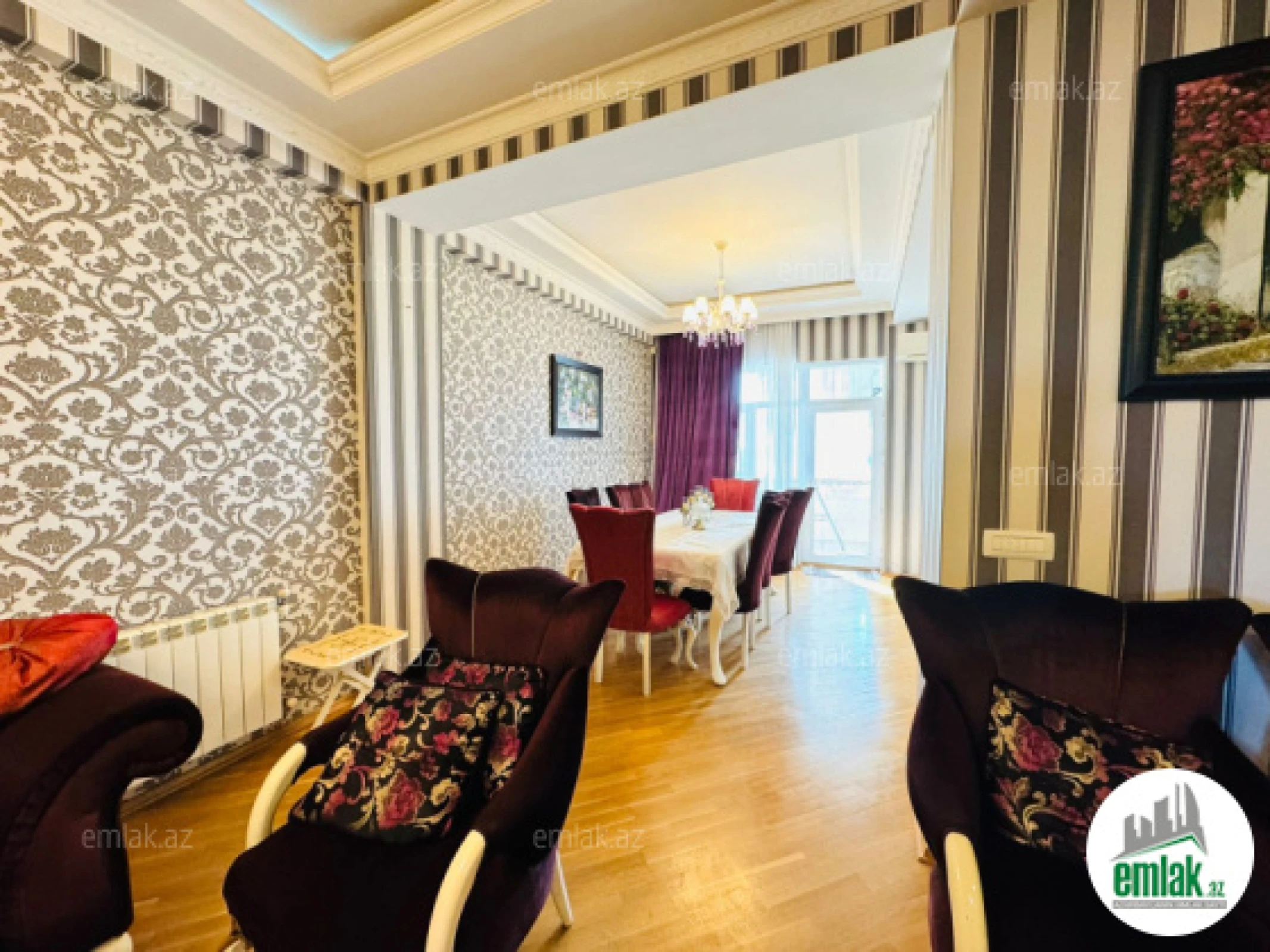 Satılır 4 otaqlı yeni tikili 140 m²