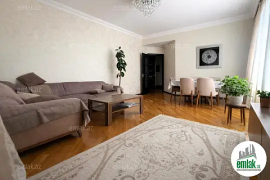 Satılır 3 otaqlı yeni tikili 125 m² — Bakı 3 otaq 125.00 m²