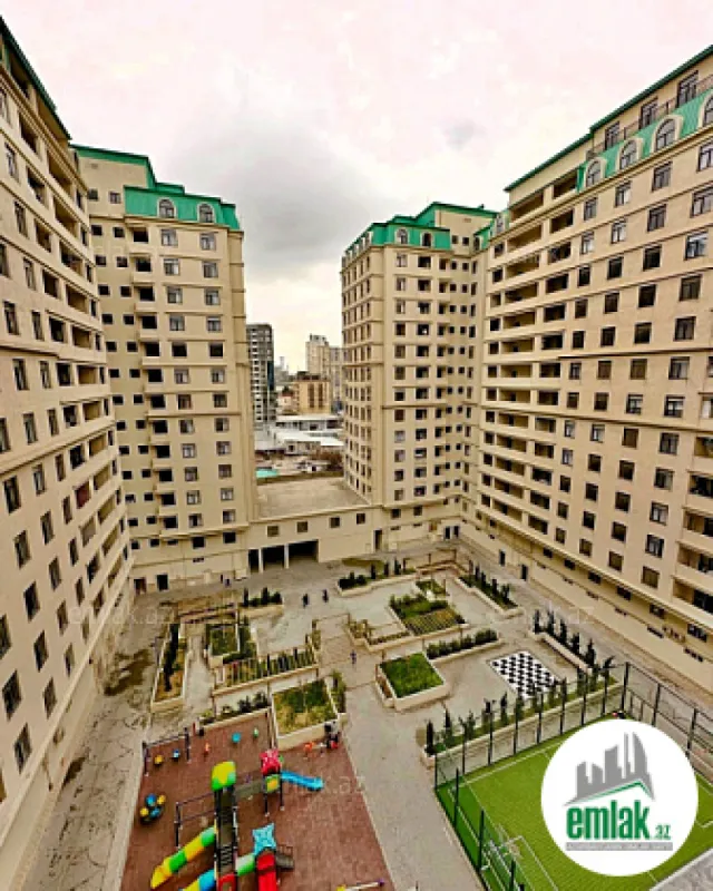 Satılır 2 otaqlı yeni tikili 95 m²