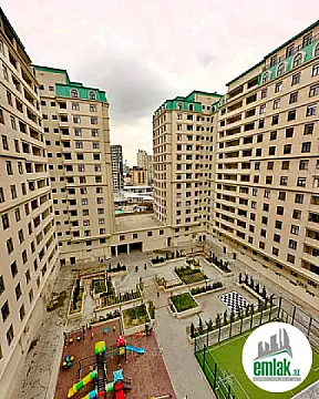 Satılır 2 otaqlı yeni tikili 95 m² — Bakı 2 otaq 95.00 m²