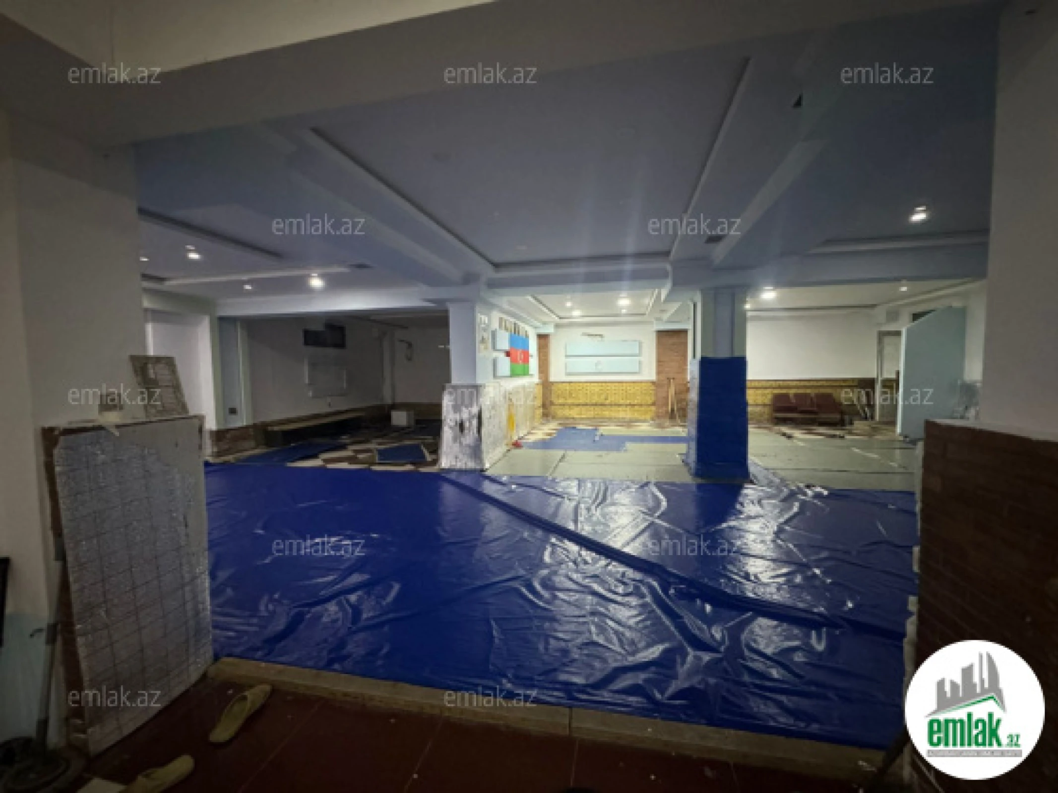 Satılır 1 otaqlı obyekt 218 m²