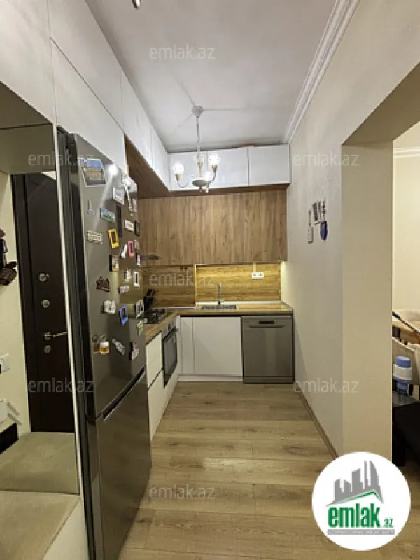Satılır 2 otaqlı yeni tikili 47.1 m²