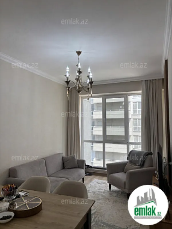 Satılır 2 otaqlı yeni tikili 47.1 m²
