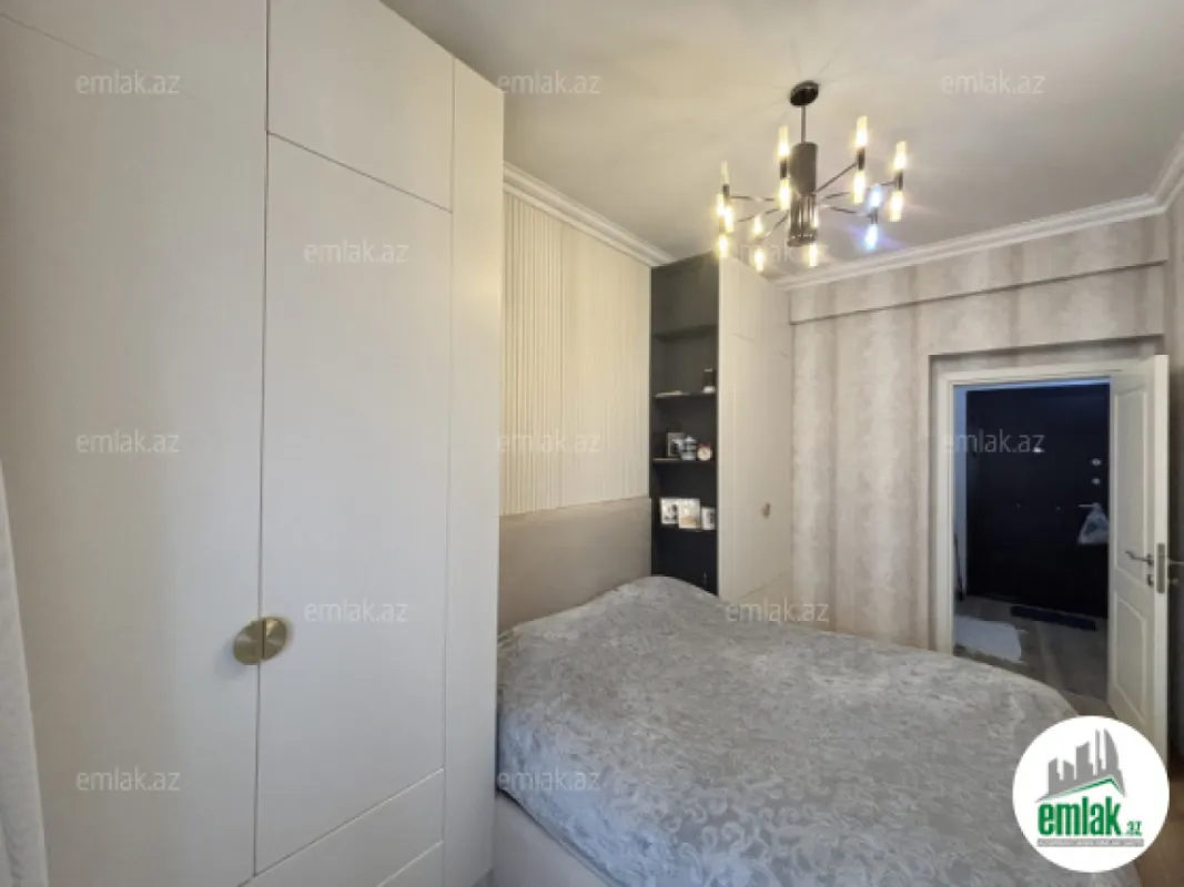 Satılır 2 otaqlı yeni tikili 47.1 m²