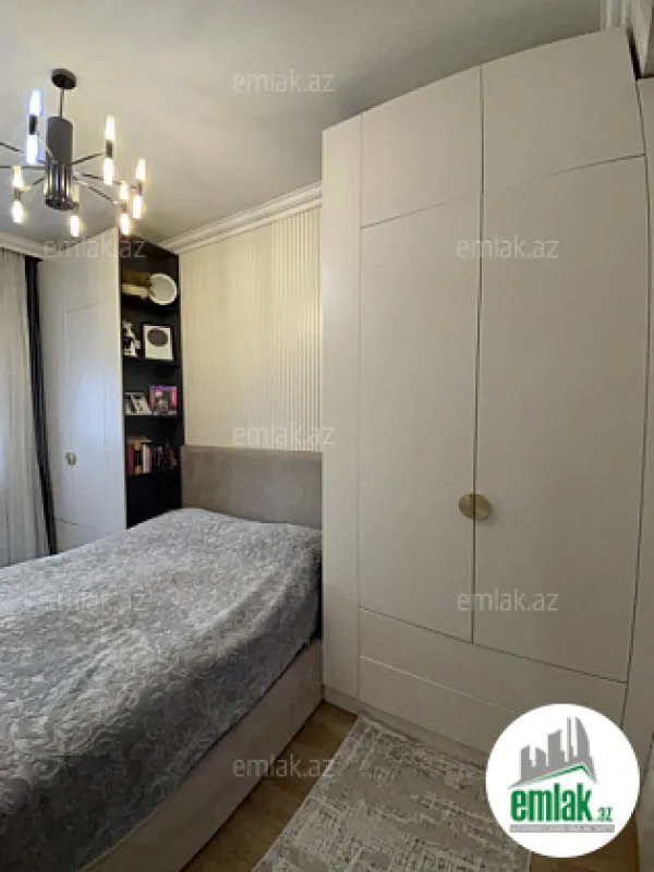 Satılır 2 otaqlı yeni tikili 47.1 m²