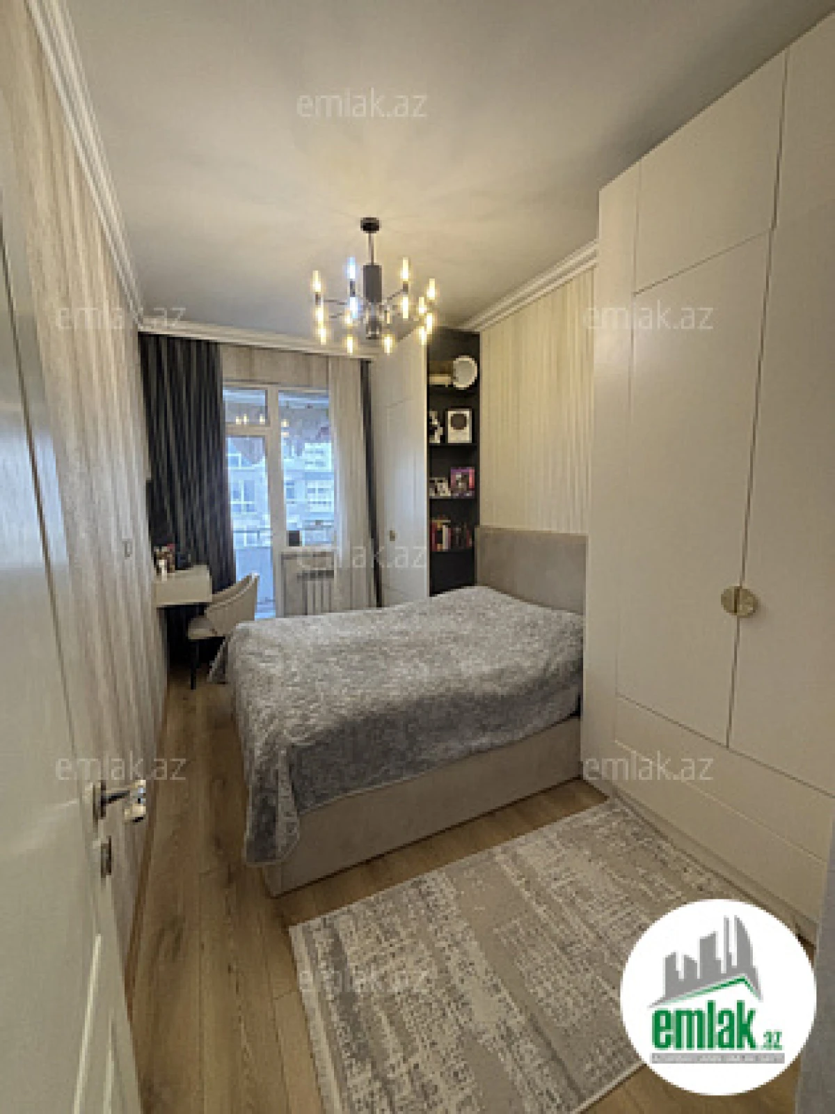 Satılır 2 otaqlı yeni tikili 47.1 m²