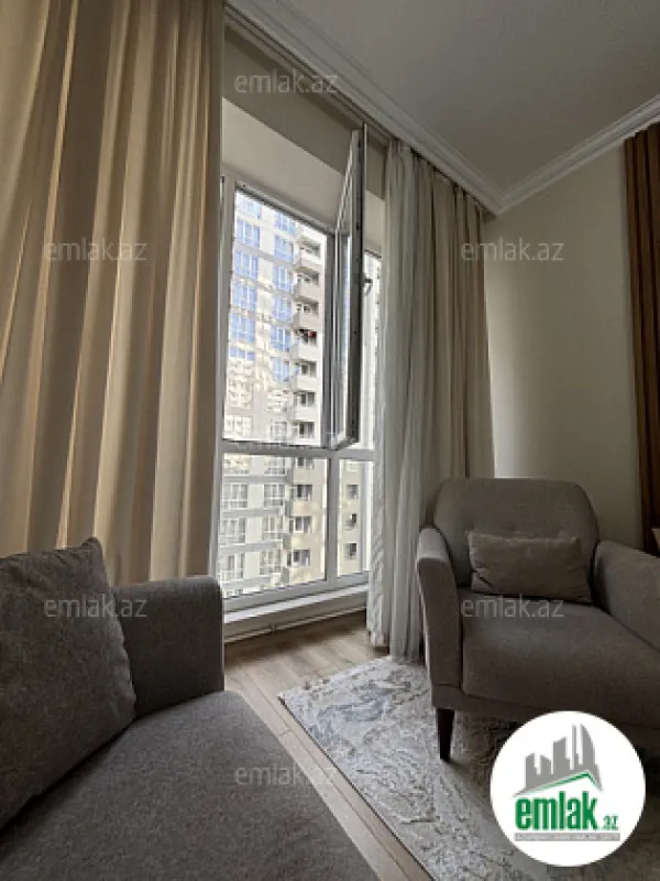 Satılır 2 otaqlı yeni tikili 47.1 m²