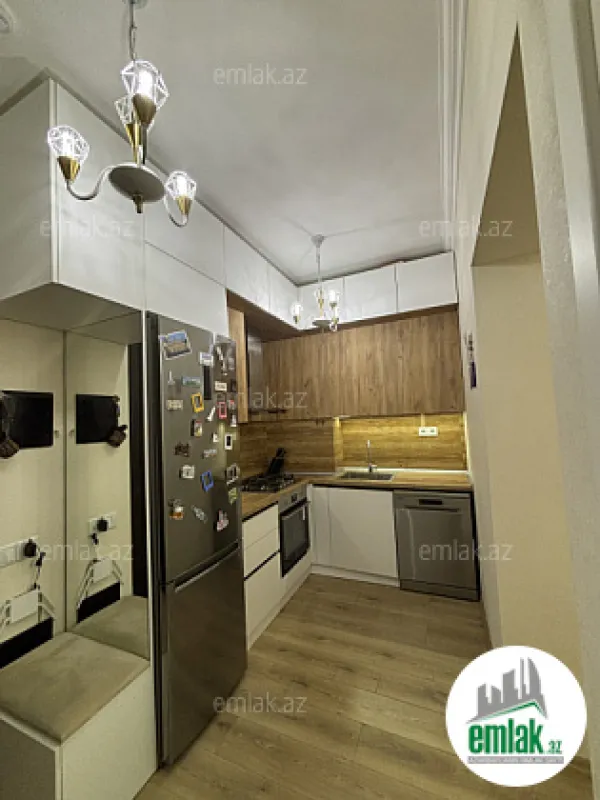 Satılır 2 otaqlı yeni tikili 47.1 m²