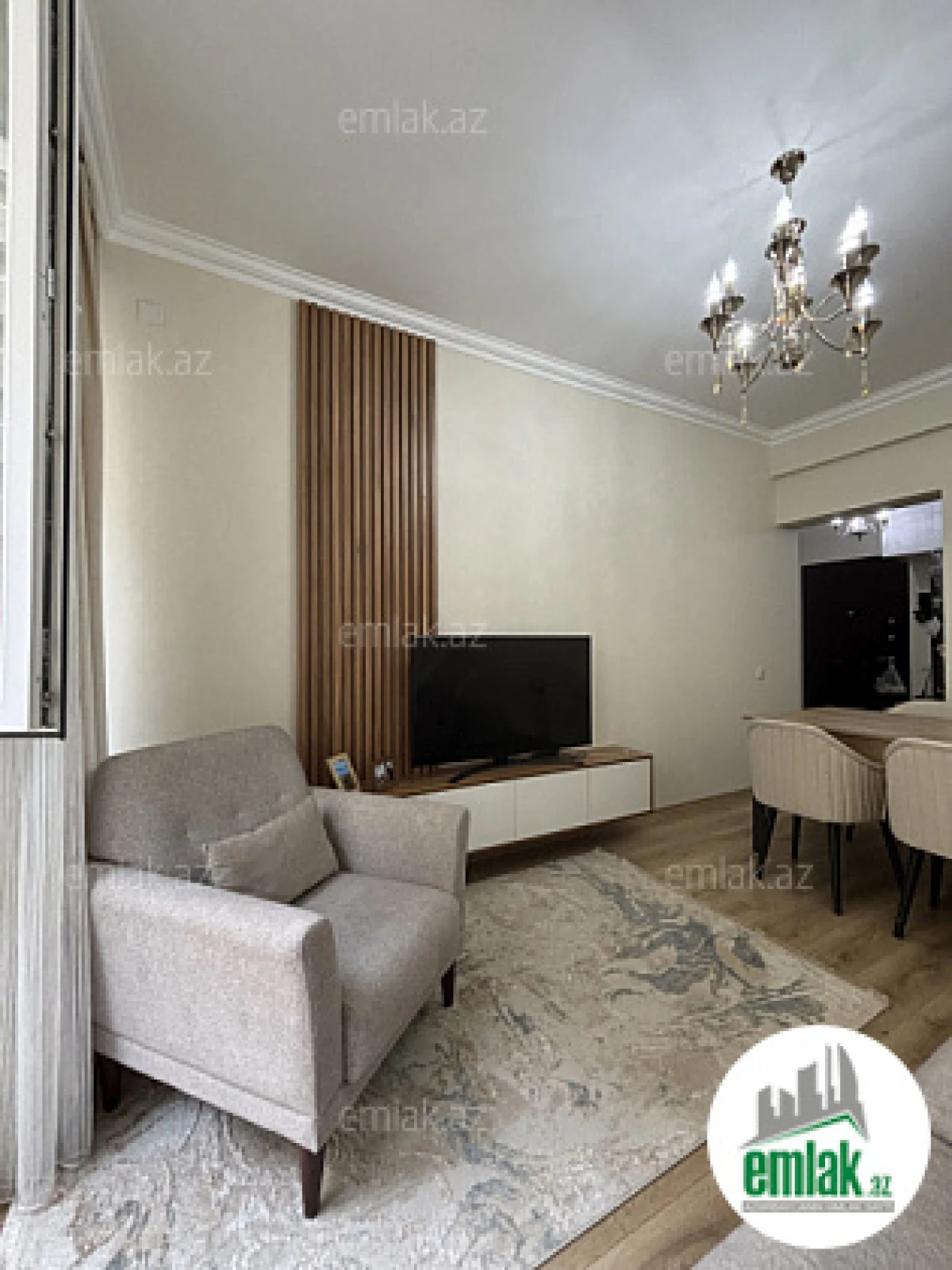 Satılır 2 otaqlı yeni tikili 47.1 m²