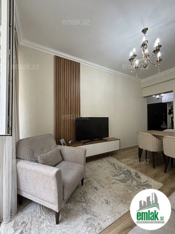 Satılır 2 otaqlı yeni tikili 47.1 m²