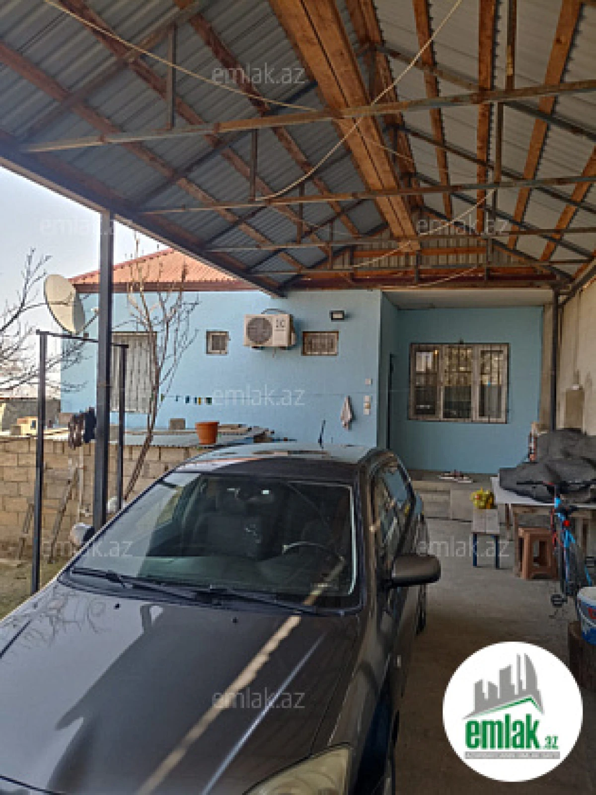 Satılır 4 otaqlı həyət evi 120 m²