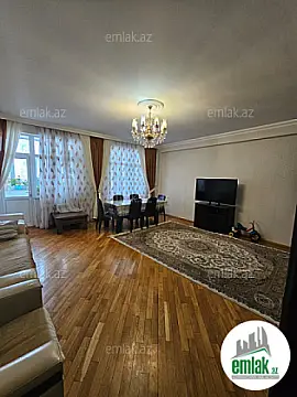 Satılır 3 otaqlı yeni tikili 145 m² — Bakı 3 otaq 145.00 m²