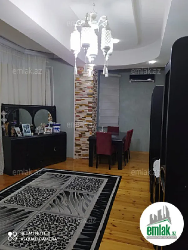 Satılır 3 otaqlı yeni tikili 86 m²