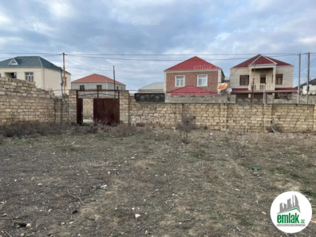 Satılır torpaq sahəsi 5 m²