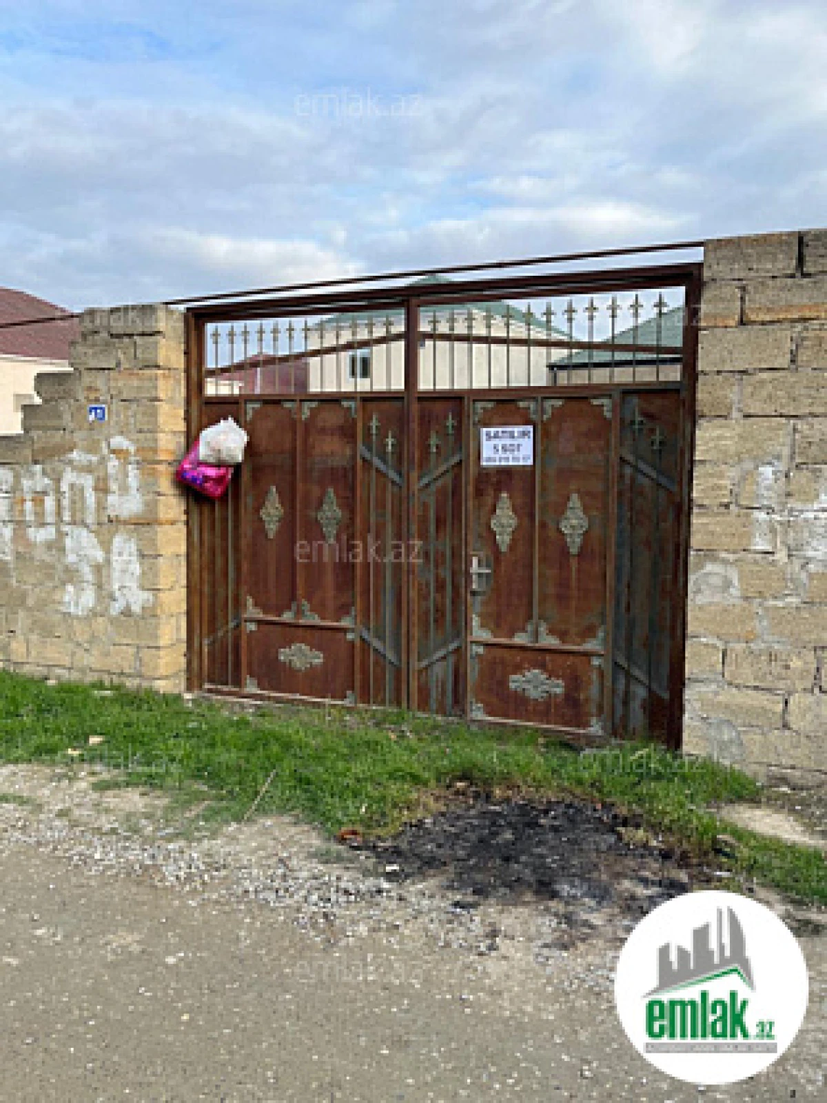 Satılır torpaq sahəsi 5 m²