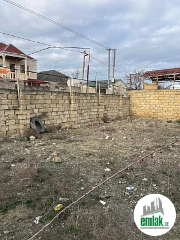 Satılır torpaq sahəsi 5 m²