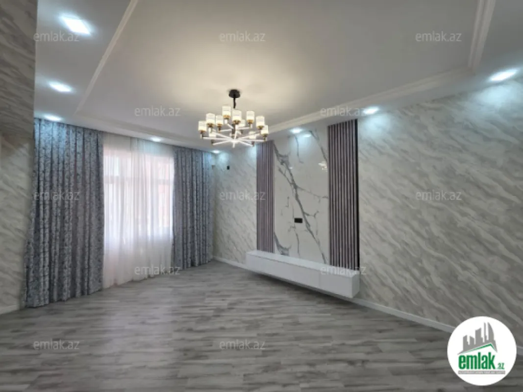Satılır 3 otaqlı yeni tikili 92 m²