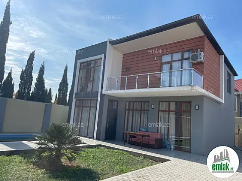 Satılır 4 otaqlı həyət evi 200 m² — Bakı 4 otaq 200.00 m²