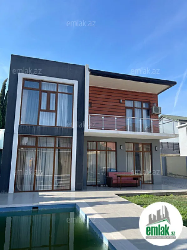 Satılır 4 otaqlı həyət evi 200 m²