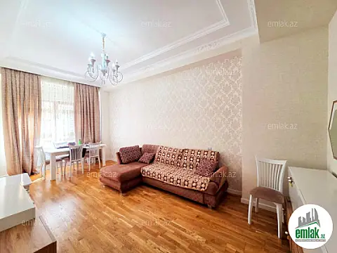 Satılır 3 otaqlı yeni tikili 98 m² — Bakı 3 otaq 98.00 m²