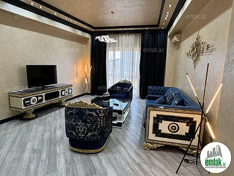 Satılır 3 otaqlı yeni tikili 147 m² — Bakı 3 otaq 147.00 m²