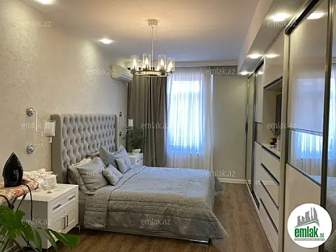 Satılır 3 otaqlı yeni tikili 113 m²
