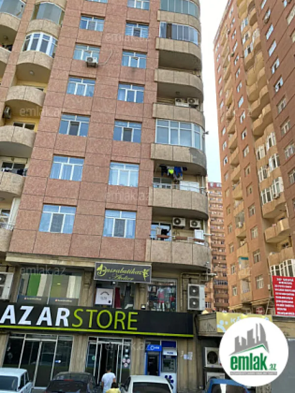 Satılır 3 otaqlı yeni tikili 113 m²
