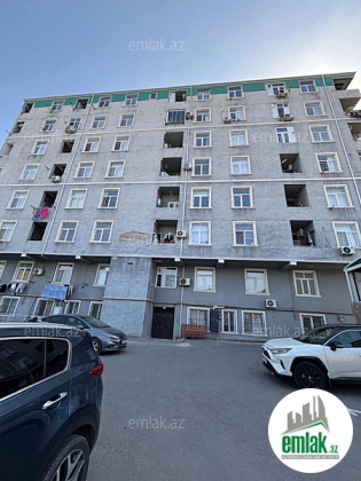 Satılır 2 otaqlı yeni tikili 75 m²