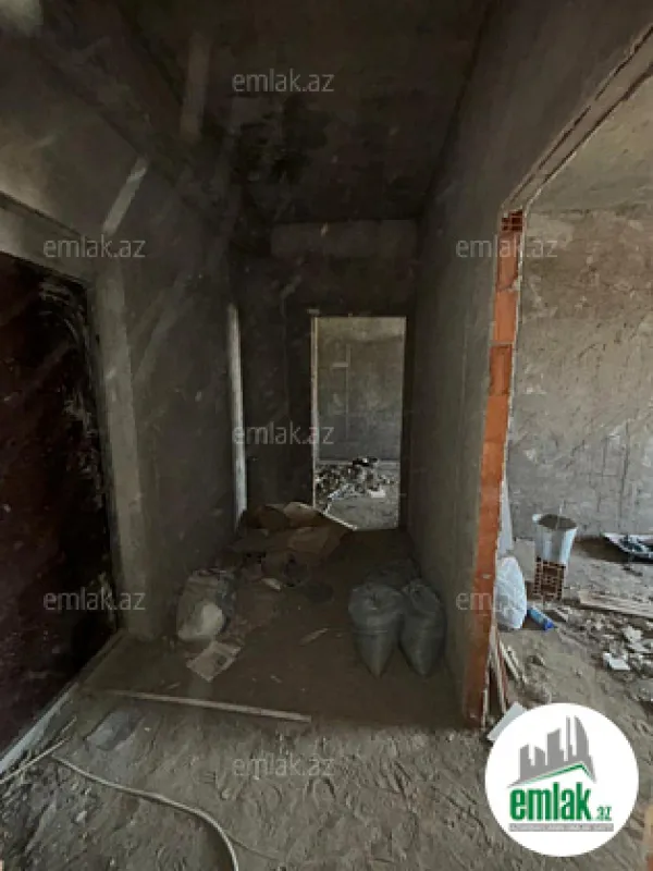Satılır 2 otaqlı yeni tikili 75 m²