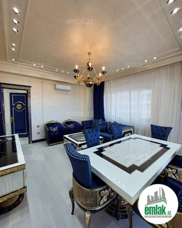 Satılır 3 otaqlı yeni tikili 120 m²